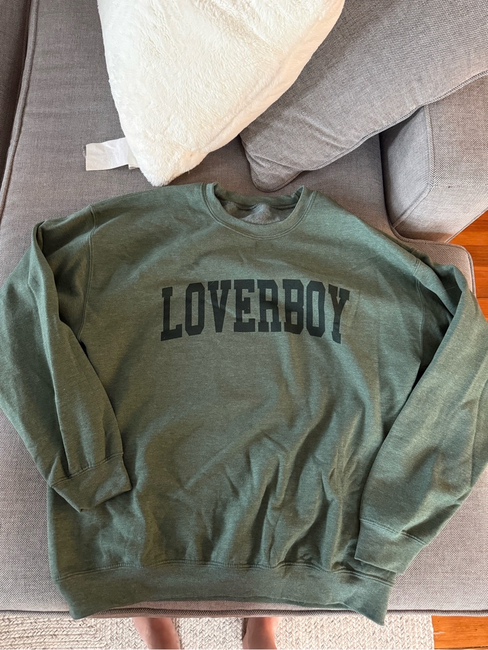 Loverboy Crew Neck Sweatshirt